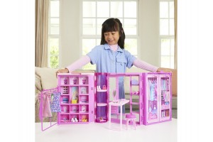 Barbie Álom Öltözőszoba 2024 – gardrób és tükör