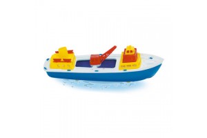 Teherhajó műanyag játékhajó 30 cm