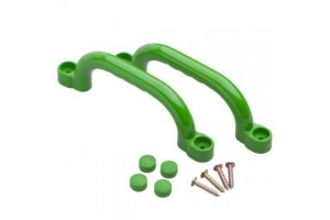 Kapaszkodó szett zöld 25x7,5 cm