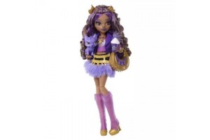 Monster High Clawdeen baba kiegészítőkkel