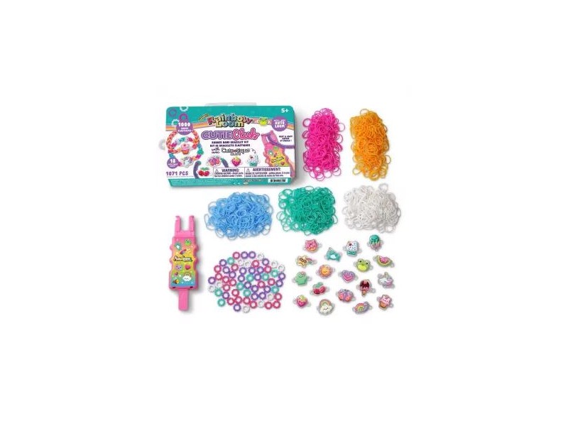 Rainbow Loom Auto Loom – Cute-Tique karkötő készítő szett