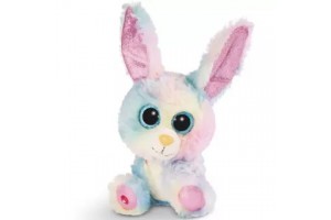 NICI Rainbow Candy 15 cm nyusziplüss, pasztell színek