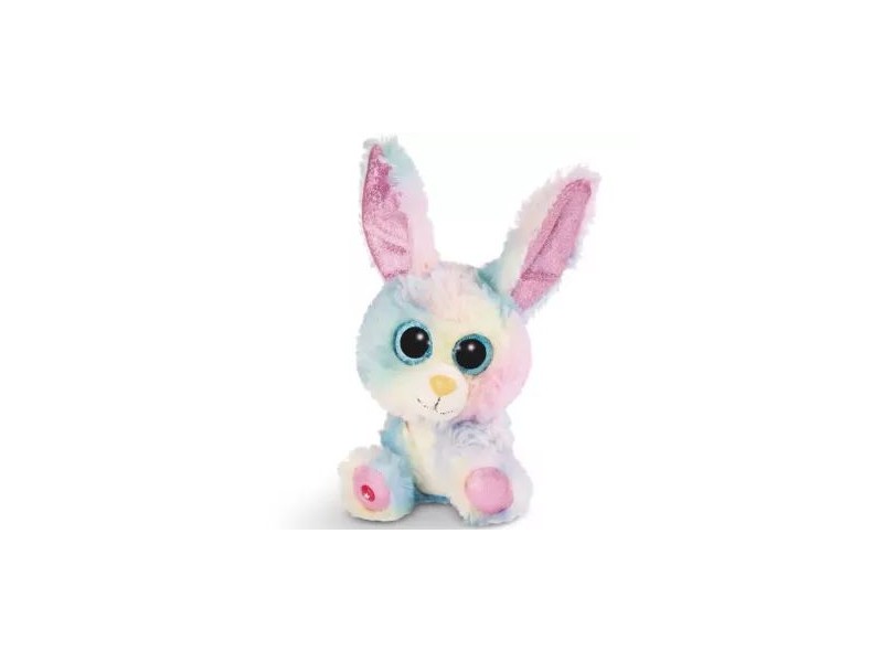 NICI Rainbow Candy 15 cm nyusziplüss, pasztell színek