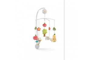 NICI zenélő kiságyforgó 5 levehető figurával