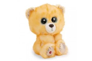 NICI Tummunu plüssmaci, 25 cm - ülő