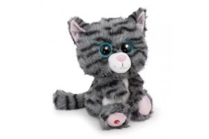 NICI Nomelia plüss cica 25 cm - ülő, pihe-puha