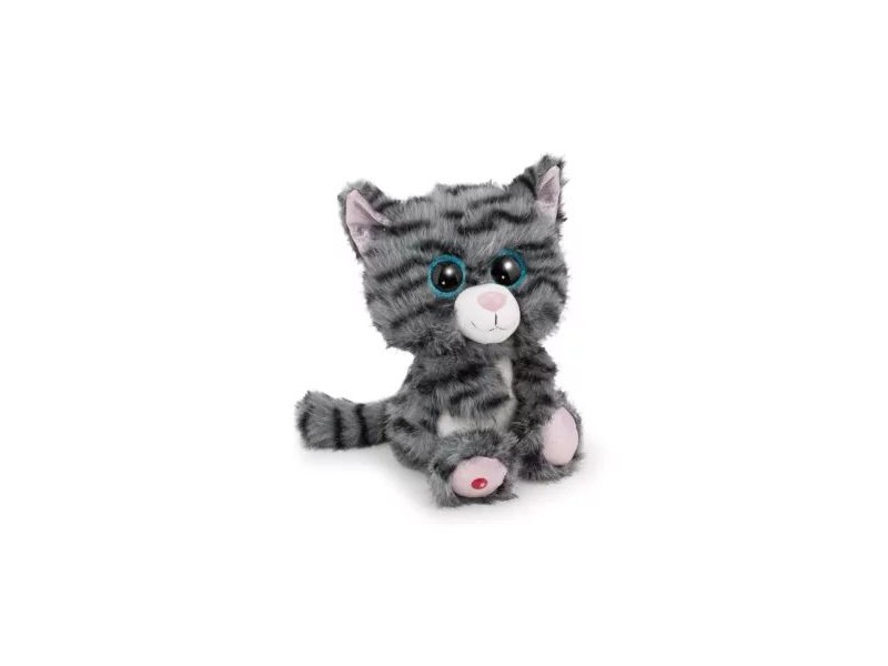 NICI Nomelia plüss cica 25 cm - ülő, pihe-puha