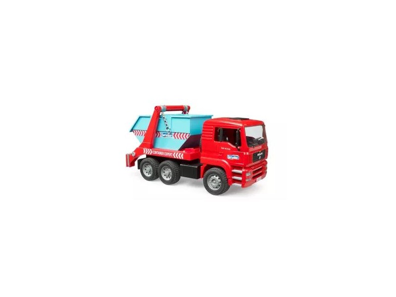 Bruder MAN TGA konténerszállító modell 1:16