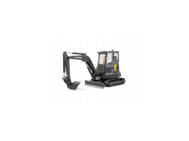 Bruder Volvo ECR40 minikotró 1:16 – részletes kidolgozás