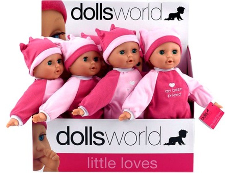 My Best Friend babzsákos játékbaba 30 cm