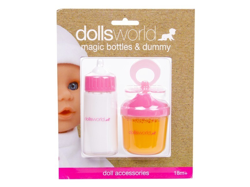 Varázs cumisüveg 3 darabos készlet - babajáték