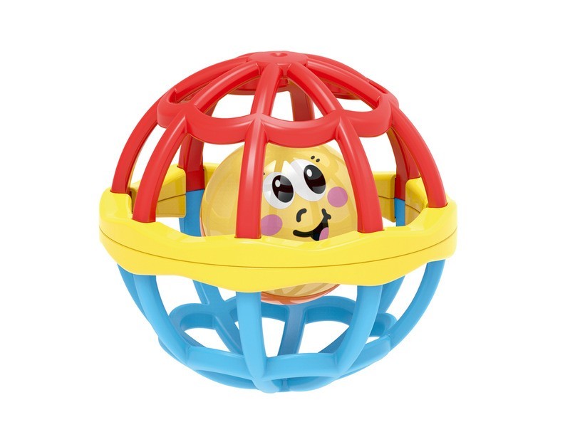 Csörgő labda (ø6 cm) – zörgő, csörgő játék