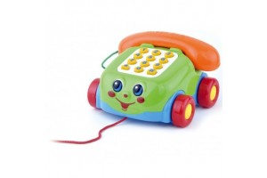 Lovely Baby zenélő babatelefon - többféle változat