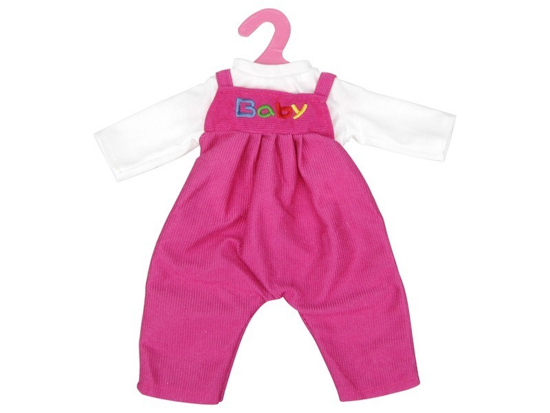 Kantáros nadrág és póló - babaruha 46 cm