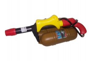 Hátra akasztható vízipuska gyerek hátizsák