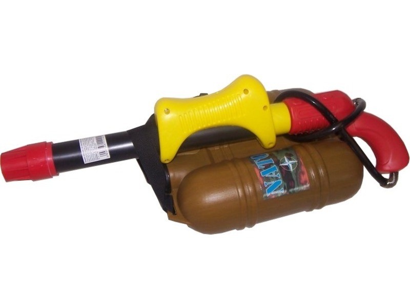 Hátra akasztható vízipuska gyerek hátizsák