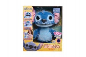 Stitch interaktív plüssfigura 43 cm - 100 hang