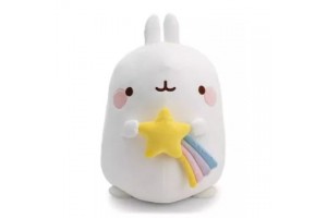 NICI Molang nyuszi csillaggal plüss 12 x 8 cm