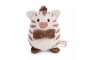 NICI MyMochi Stripey zebra miniplüss 5 cm