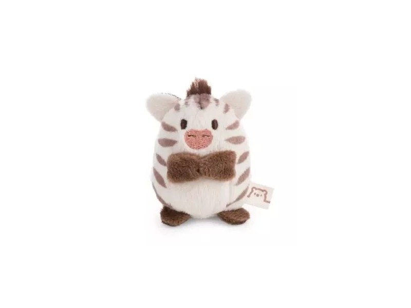 NICI MyMochi Stripey zebra miniplüss 5 cm