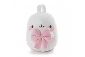 Nici Molang masnis plüss nyuszi 48 cm - fehér