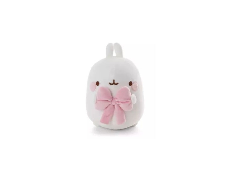 Nici Molang masnis plüss nyuszi 48 cm - fehér
