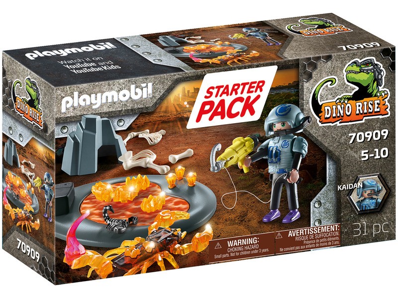 Playmobil Tűz-skorpió 70909 - Starter Pack figura