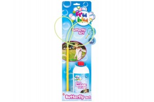 Frublu pillangó buborékfújó készlet utántöltővel