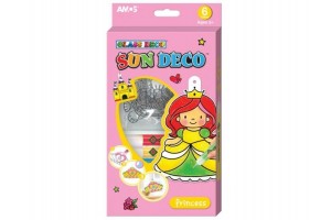 Disney Glass Deco hercegnős üvegfesték készlet