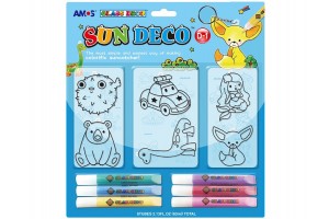 Üvegfesték kulcstartó és dísz készlet