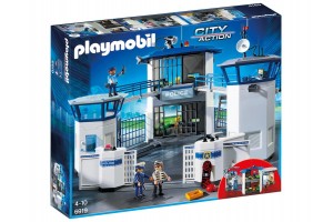 Playmobil Rendőrfőkapitányság 6919 - börtöncellákkal