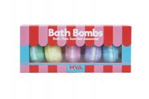 MYA macaron fürdőbomba szett (5 db)