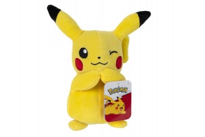 Pikachu plüss - kacsintó, 20 cm