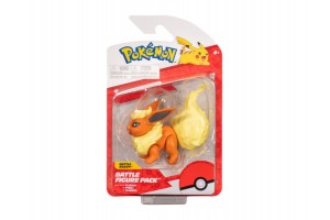 Flareon Pokémon figura, 5 cm