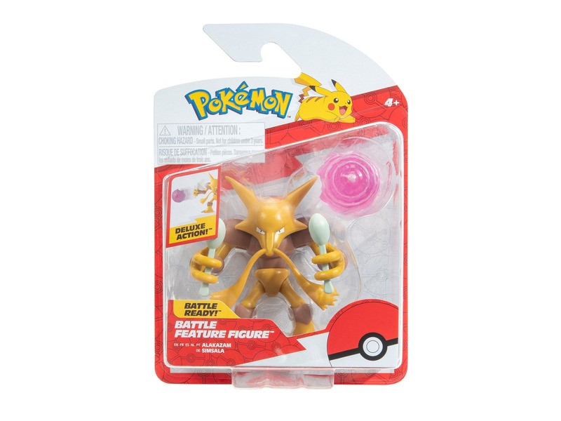 Alakazam Pokémon figura 11 cm