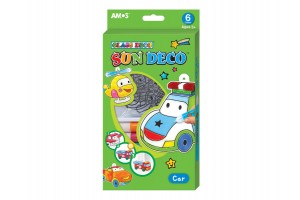 Üvegmatricafesték + 6 járműves kép (921)