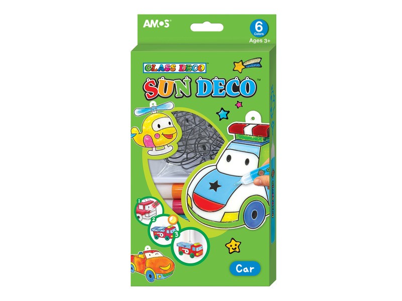 Üvegmatricafesték + 6 járműves kép (921)