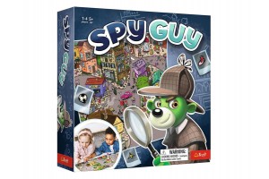 Spy Guy nyomozós társasjáték