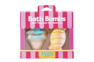 MYA fürdőbomba szett -...