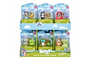 Bluey Figura 1-Es Csomag