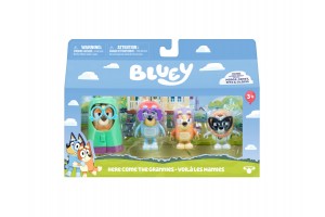 Bluey Nagyi Szett 4 db