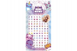 Körömmatrica - Unikornis