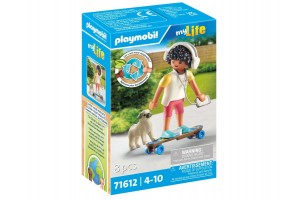 Playmobil My Life 71612 – Fiú kutyussal