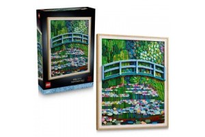 LEGO® Art Claude Monet –...
