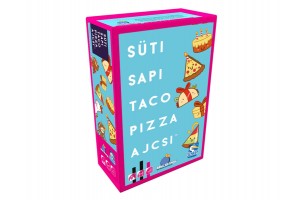 Süti Sapi Taco Pizza Ajcsi – pörgős parti kártyajáték