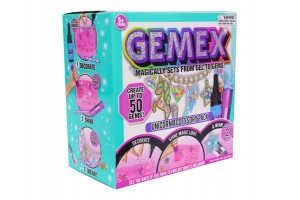 Gemex Gélből drágakő unikornis