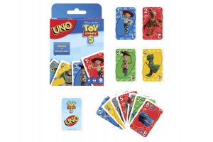 UNO Toy Story 5 - kártyajáték doboz