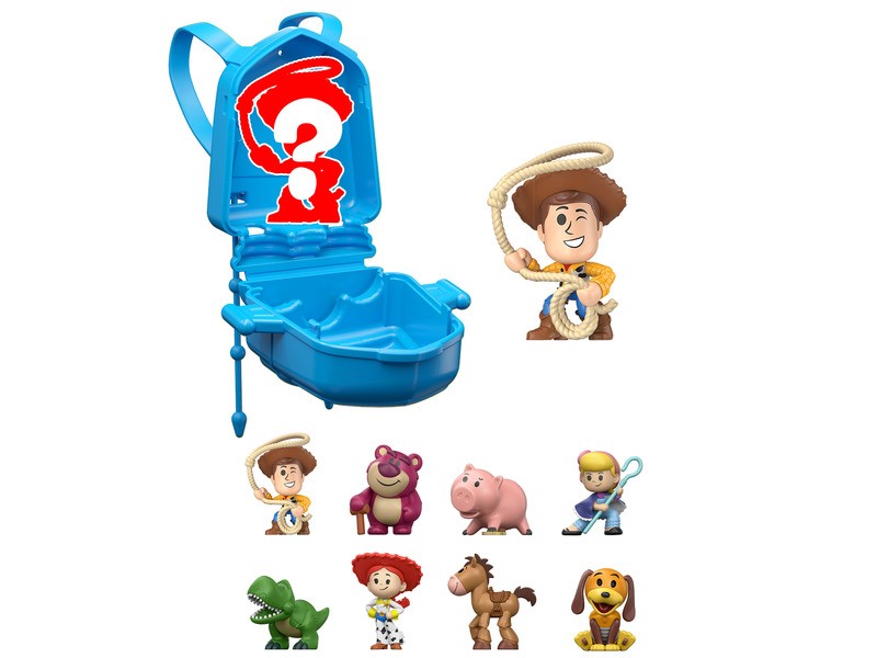 Toy Story 5 mini meglepetés figura