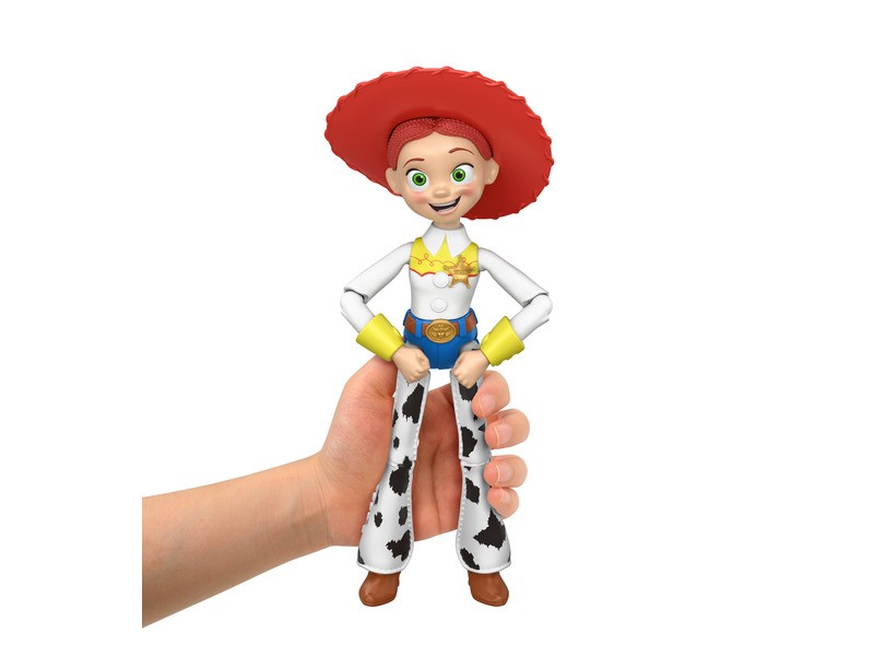 Toy Story 5 - Deluxe Jess akciófigura