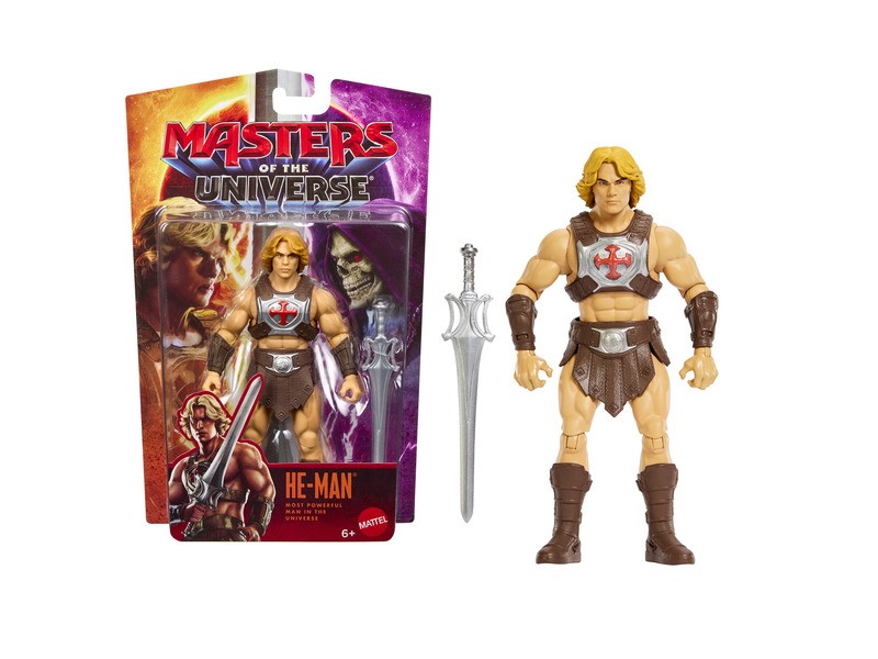 He-Man figura - Masters of the Universe kép